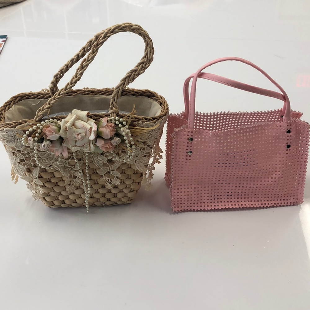 Little girls handbags 2pcs